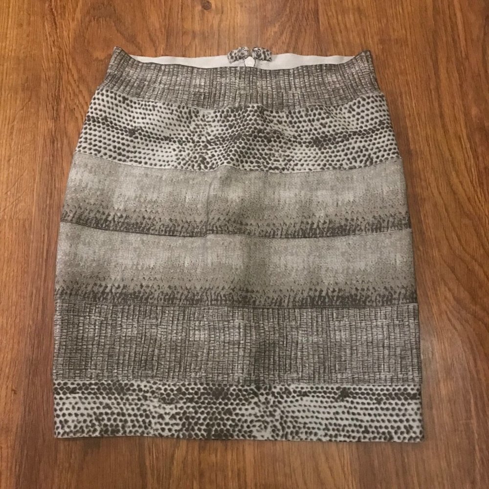 Herve Leger bandage mini Skirt